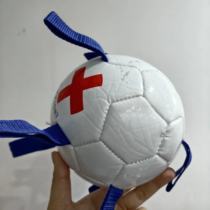 Nuevo Balón de Fútbol para Perros, Juguete Interactivo para Mascotas, Balón con Sonido para Perros, Juguete para Entrenamiento Interactivo al Aire Libre - Product Image 5