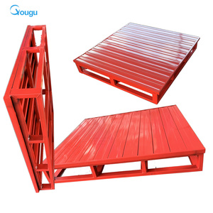 Directly Factory Price Steel Pallet Feet Factory heavy duty wholesale pallet