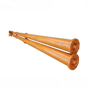 Çimento transferi için küçük burgu çimento tozu vidalı konveyör verimli inşaat makineleri parçası - Product Image 2