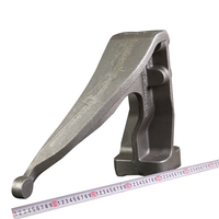 Service professionnel de fonderie OEM ASTM A48 pour la fabrication de pièces en fonte de fer gris par coulée au sable pour la construction industrielle et les machines minières Defang