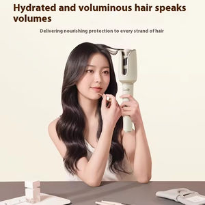 Rizador de Pelo Eléctrico Automático Giratorio Anti-enredos de 32mm con 4 Ajustes de Temperatura - Product Image 5