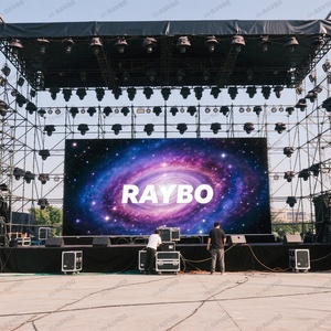 RAYBO Hochwertige Voll farbe P2.6 P2.9 P3.9 P4.8 Wasserdichter LED-Videowand-Bildschirm für Veranstaltungen und Bühnen im Innen-und Außenbereich - Product Image 2