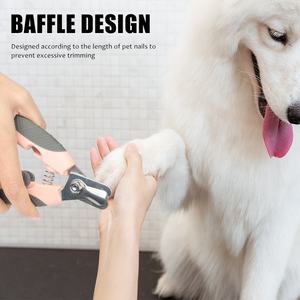 מפעל סיטונאי קטן גדול מספריים לציפורניים לחיות מחמד כלב נייל קאטר חתול כלב גוזז ציפורניים - Product Image 2