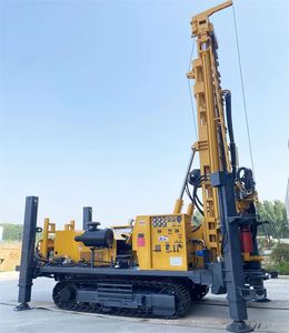 Nouvelle plateforme de forage portable SL600s, alimentée au diesel, pour puits profonds de 600 m, 132 kW, pour puits d'eau - Product Image 5