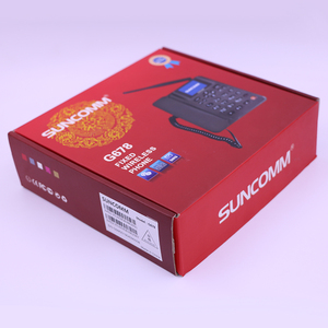 Téléphone Fixe Sans Fil GSM Double SIM SUNCOMM G678 avec Radio FM, MP3 et Enregistrement - Product Image 6