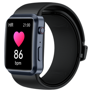 Orologio di monitoraggio della pressione sanguigna con il pulsante SOS <span class=keywords><strong>One</strong></span>-click per la sicurezza degli anziani orologio di allarme - Product Image 6