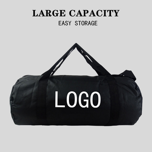MOQ 100 Pcs Atacado Grande Capacidade Sports Duffel Bag com Logotipo Personalizado Moda Dobrável Viagem Bagagem Promoção Barato - Product Image 6