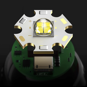 Helius 100000 Lumens 4 Chế độ 3000M Gun Breech Trắng Ánh Sáng Laser 26650 USB Có Thể Sạc Lại P70 LED <span class=keywords><strong>Torch</strong></span> Chiến Thuật Ánh Sáng Đèn Pin - Product Image 6