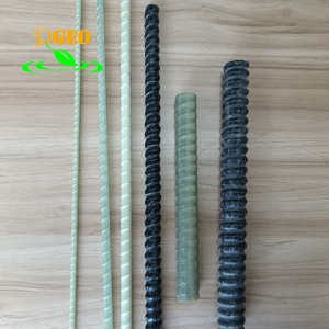 GFRP <strong>Fiberglass</strong> <strong>Rebar</strong> Plastic Building Material for Reinforcement Durable <strong>Fiberglass</strong> Rod for Construction - Product Image 3