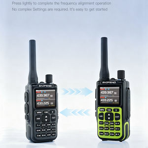 宝峰迷你5R彩色双频双向迷你对讲机2/5瓦运动模拟对讲机电话编程FCC - Product Image 2