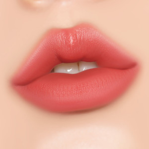 Teinte à lèvres mate Liphip L04 French Kiss, liquide longue tenue 8 heures, haute pigmentation, couvrance totale, fini velours, gloss à lèvres - Product Image 2