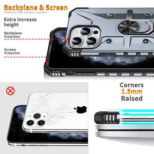 เคสโทรศัพท์มือถือกันกระแทกแบบห่วงสำหรับ <span class=keywords><strong>Samsung</strong></span> S25/S24 A04S พิเศษสำหรับ iPhone 17 Air 16 15 14 13 12 11 Pro Max PLUS - Product Image 3