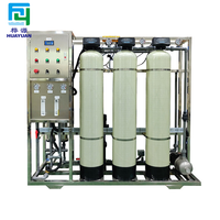 Machine de traitement de l'eau par osmose inverse automatique à haute performance/usine/système de purification d'eau pure