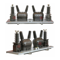 Transformateur combiné CT VT classe 0,2S 35 kV JLSZW-35 100/5A pour mesure extérieure