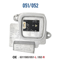 63119494852 63119494851 63118737590 63118737589 Accessoires Module de source lumineuse LED Angel Eye avec contrôle DRL Plug-and-Play