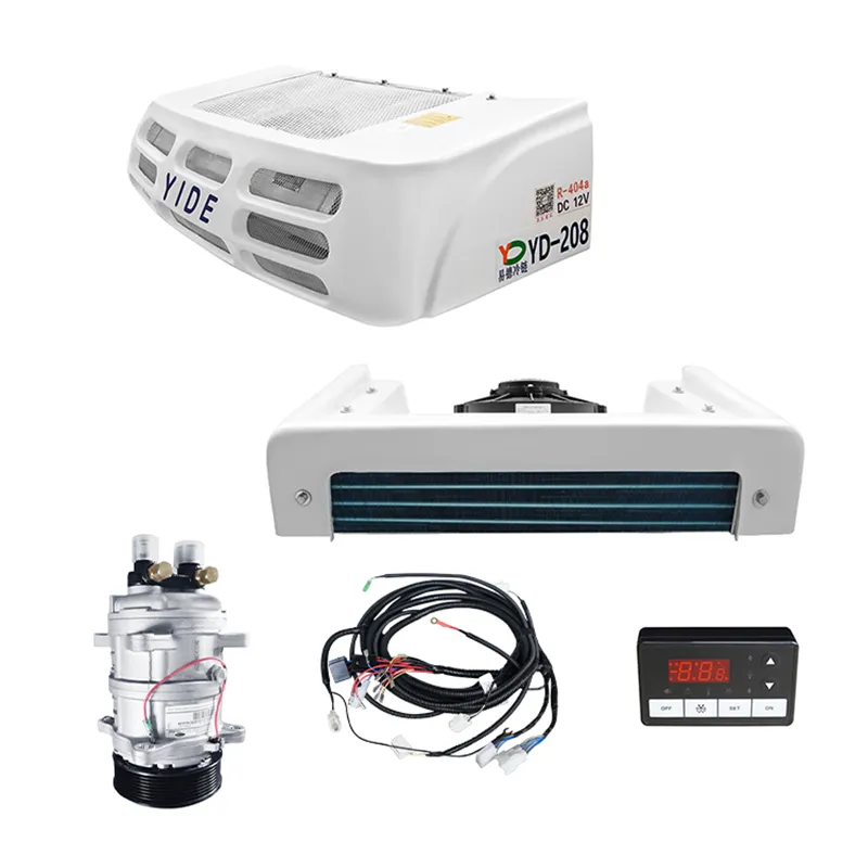 DC12V Battery Driven Van Refrigeration Unit for Ford Transit Van