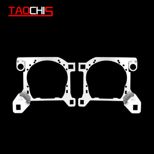 Adattatore TAOCHIS telaio luce di testa quadro per <span class=keywords><strong>Hyundai</strong></span> nuovo <span class=keywords><strong>SantaFe</strong></span> IX45 2013 Hella 3R G5 5 Koito Q5 obiettivo del proiettore - Product Image 2