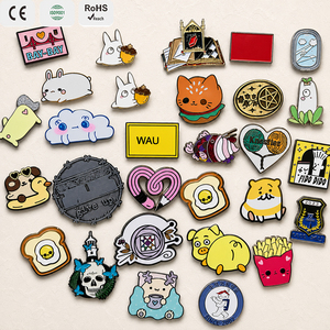Broches personnalisées en métal, épingles en émail, badges, broches de revers, broches rigides Anime en gros, fabricant d'épingles en émail - Product Image 1