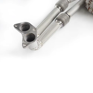 Colector de Escape de Acero Inoxidable Compatible con Toyota GT86 GR86 86 2.4L 2017 2018 2019 2020 2021 2022 2023 2024 - Product Image 3