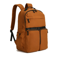 Sac à dos léger pour l'école, sac de rangement quotidien, sac de transport pour les sorties, sac de voyage pour les étudiants adolescents, sac à dos d'été