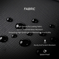 Sac à dos pour ordinateur portable Arctic Hunter en polyester, imperméable, grande capacité, avec ceinture à coussin d'air pour le bureau et les voyages