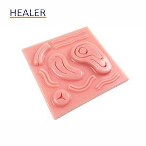 Almohadilla <span class=keywords><strong>de</strong></span> entrenamiento <span class=keywords><strong>de</strong></span> modelo anatómico 3D práctica <span class=keywords><strong>de</strong></span> acero inoxidable <span class=keywords><strong>de</strong></span> silicona con <span class=keywords><strong>heridas</strong></span> para entrenamiento <span class=keywords><strong>de</strong></span> estudiantes <span class=keywords><strong>de</strong></span> medicina - Product Image 5