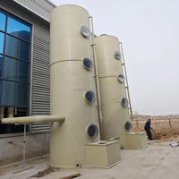 Colonne d'absorption de CO2 pour nettoyeur à gaz humide, la plus vendue, pour usines de fabrication, état neuf, composants principaux : pompe, moteur