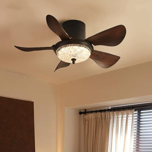 <span class=keywords><strong>Ventilateur</strong></span> <span class=keywords><strong>de</strong></span> <span class=keywords><strong>plafond</strong></span> LED style ancien OEM ODM avec moteur DC pour chambre/étude, corps en ABS fantaisie AC/DC, télécommande, design asiatique, intensité variable - Product Image 4