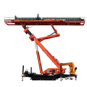 Hydraulic Crawler Aerial Work Platform Integrated Roof <b>Tile</b> <b>Making</b> <b>Machine</b> with 30m Lifting Height for Factory Construction - Product Image 1