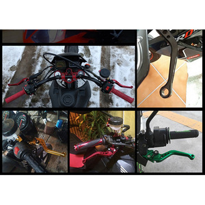 ชุดอัพเกรดเบรกมอเตอร์ไซค์แบบไฮดรอลิก คันโยกอลูมิเนียม ด้านขวา รุ่น MT 192 - Product Image 4