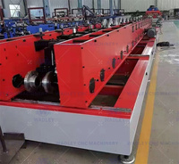 Industry Automatic 1.2mm Electric Cable Tray Roll Forming Machine with Multiple Models Double Middle Plate for Sale