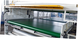 Moteur de contrôle automatique PLC Matelas PE/PVC Film Machine d'emballage de <span class=keywords><strong>literie</strong></span> à haut rendement Conception personnalisée Pompe à entraînement mécanique - Product Image 2