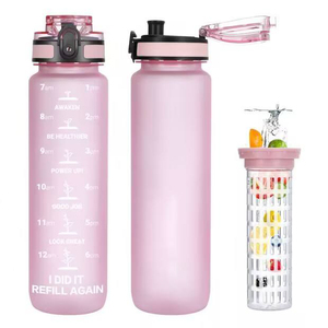 Custom Hot Selling Gradient Plastic Sports Water Bottles 1000 Ml Bpa Free Tritan Water Bottle - Product Image 6