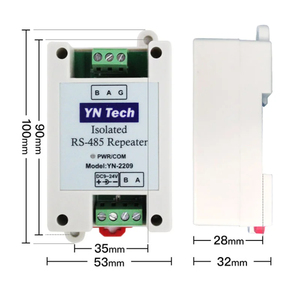 YN2219 Protección contra Rayos Industrial, Aislamiento Optoelectrónico, Repetidor Amplificador RS485, Aislador 485 UT2209 G653 - Product Image 6