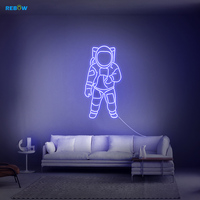 Panneau lumineux en silicone avec lettres LED, livraison directe, personnalisé, néon, flexible, ip68