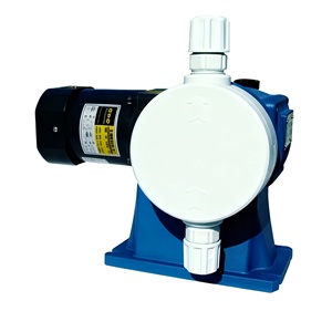 Bomba Dosificadora Química de Diafragma Mecánico SEKO de Alta Presión con Resorte OEM SS316L/PVC 120 LPH 5 Bar Totalmente de Resorte MSA Plung Spring M - Product Image 4