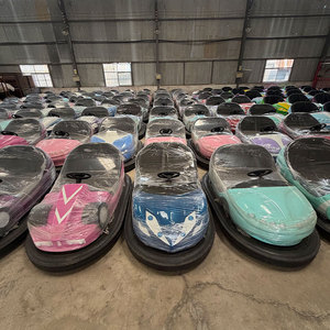 Voiture tamponneuse à double moteur pour enfants et adultes, équipement de divertissement d'extérieur, drift - Product Image 6