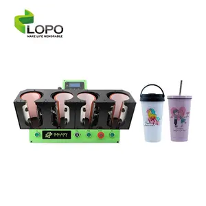 Galaxy Press Newest Heat Press Machine Mug Press Galaxy Air Mug4 GS-209 for Latte Shape Stainless Steel Tumbler