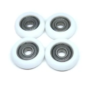 Youchi Wheels 684ZZ Revêtement de plateau à rouleaux en plastique 4x12x16mm