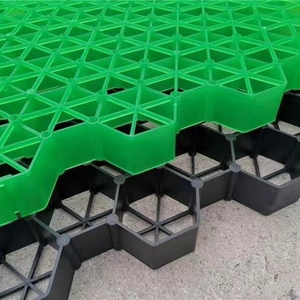 Approvisionnement d'usine Pavé d'<span class=keywords><strong>allée</strong></span> en <span class=keywords><strong>béton</strong></span> Parking de <span class=keywords><strong>voiture</strong></span> Grille d'herbe en plastique - Product Image 3