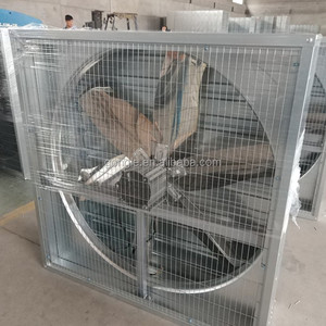 Ventilateurs extracteurs industriels en acier inoxydable de 40 pouces (1100 mm) à entraînement direct, personnalisables, pour montage mural, type marteau oscillant - Product Image 5