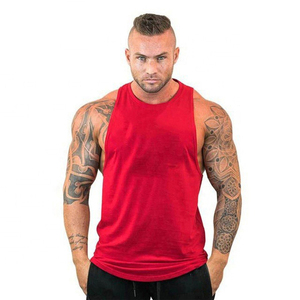Camisetas sin mangas para hombre, transpirables, para gimnasio, entrenamiento muscular, estilo stringer, espalda en Y, con patrón, al por mayor, marca privada - Product Image 3