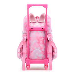 14 인치 만화 고정 트롤리 학교 가방 어린이 방수 초등학생 배낭 카트 소년 소녀 - Product Image 3