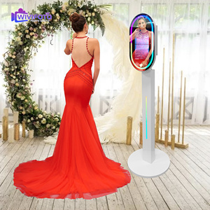 WIVIFOTO Espejo Mágico con Pantalla Táctil de 13.3 Pulgadas, Cabina de Fotos con Cámara Integrada, Wi-Fi, Estructura Metálica Resistente para Estudios de Fotografía y Bodas - Product Image 6
