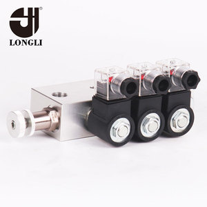 Bloc de commande hydraulique 12V personnalisé LL12 pour système de direction - Product Image 6