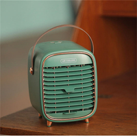 Petit climatiseur refroidisseur d'air usb spray portable électrique rechargeable bureau mini refroidisseur d'air personnalisé ventilateurs avec eau