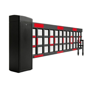 Télécommande personnalisable pour barrière de portail automatique en acier inoxydable pour entrée de parking résidentiel communautaire - Product Image 1