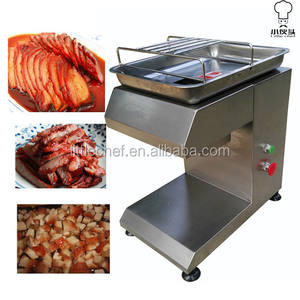 CE Food Grade Restaurant Safe Full Acero inoxidable Rebanadora de carne fresca - Product Image 2