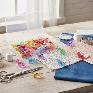 30 Pezzi Clip da Cucito Premium Multiuso, Accessori per Quilting, Colori Assortiti, Forniture per Cucito e Artigianato - Product Image 3