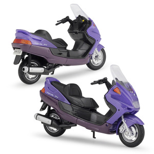 Modellino Moto in Scala 1/18 <span class=keywords><strong>Welly</strong></span>, Replica Personalizzata della Majesty YP250DX del 1999 - Product Image 4